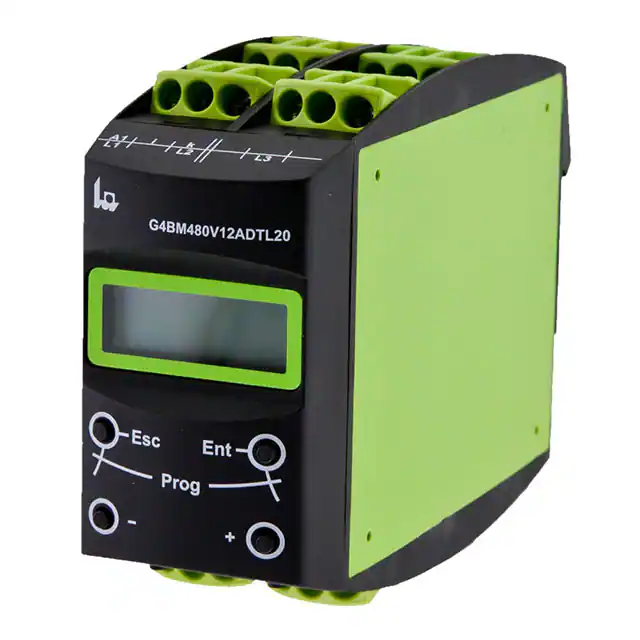 G4BM480V12ADTL20 24-240V AC/DC Aim Dynamics Moniteur - Sortie relais